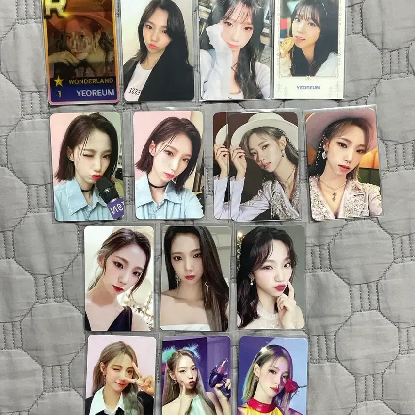 [BUNJANG] WJSN Yeonjung Photocard Bundle Set / 우주소녀 여름 포카 일괄