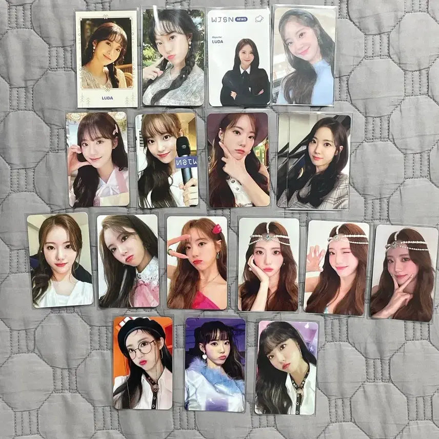 [BUNJANG] WJSN Luda Bundle Set Photocard / 우주소녀 루다 포카 일괄
