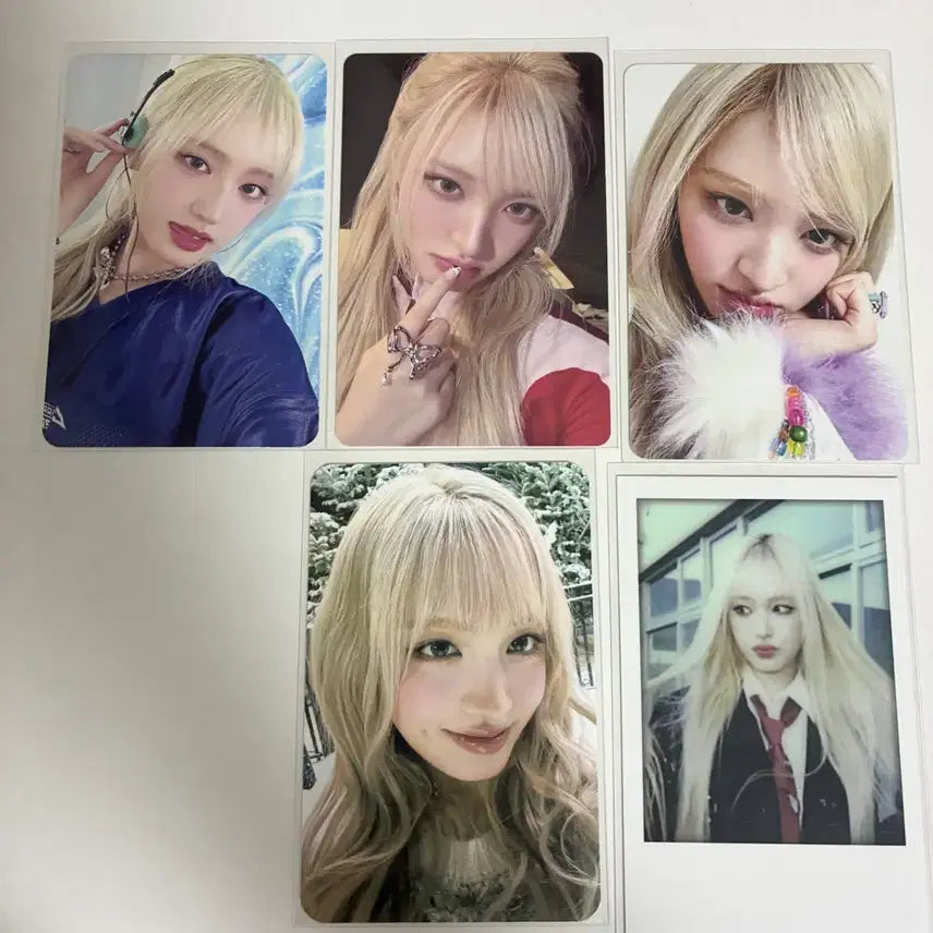 [BUNJANG] IVE Liz Bundle Set Photocard / 아이브 리즈 포카 일괄