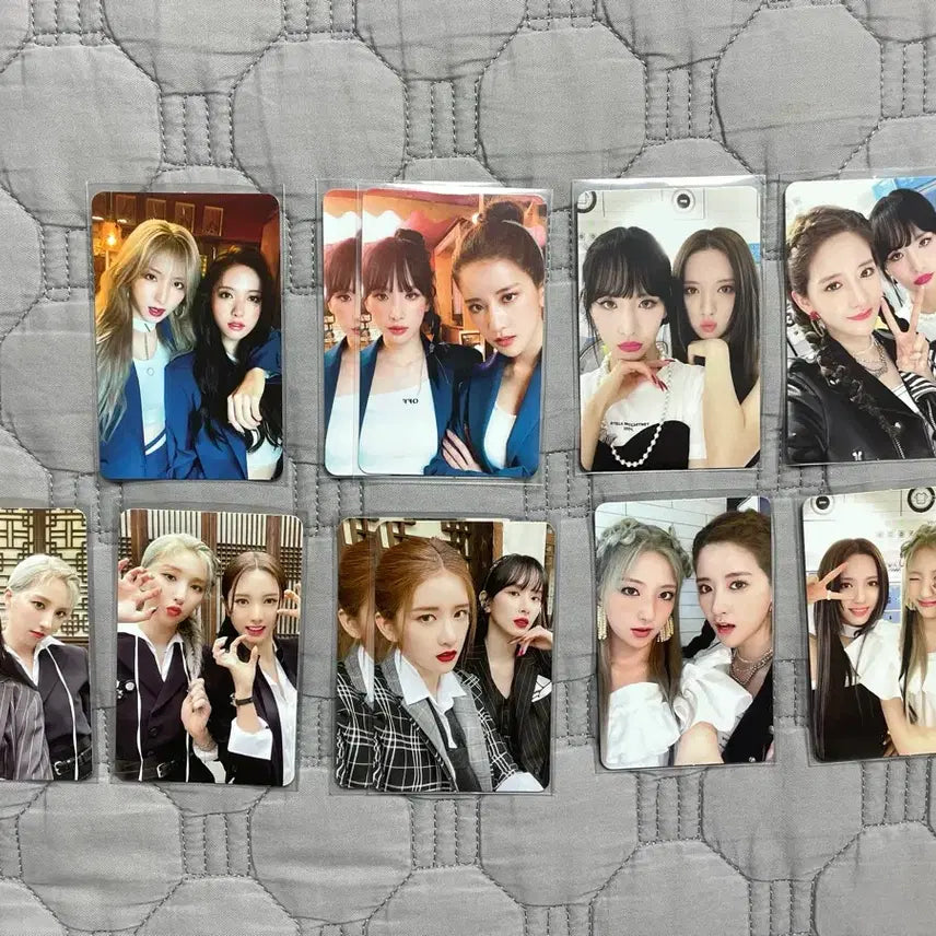 [BUNJANG] WJSN THE BLACK Unit Photocard Bundle Set / 우주소녀 더블랙 유닛 포카 일괄