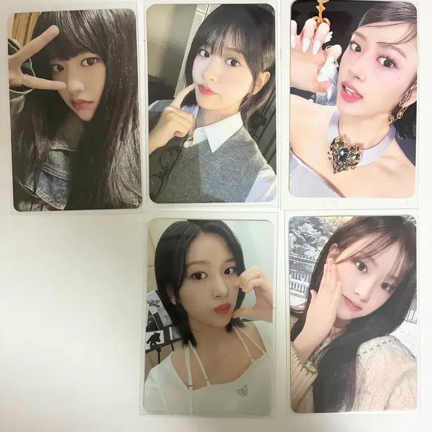 [BUNJANG] IVE Yujin Photocard Bundle Set / 아이브 유진 포카 일괄