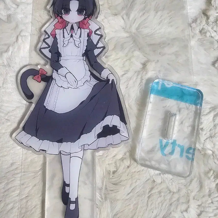 [BUNJANG] Haecho Maid Kim Sol-eum Acrylic Stand / 원가이하양도) 괴담출근 괴출 해초님 ㅎㅊ님 메이드 김솔음 아크릴 스탠드 판매합니다