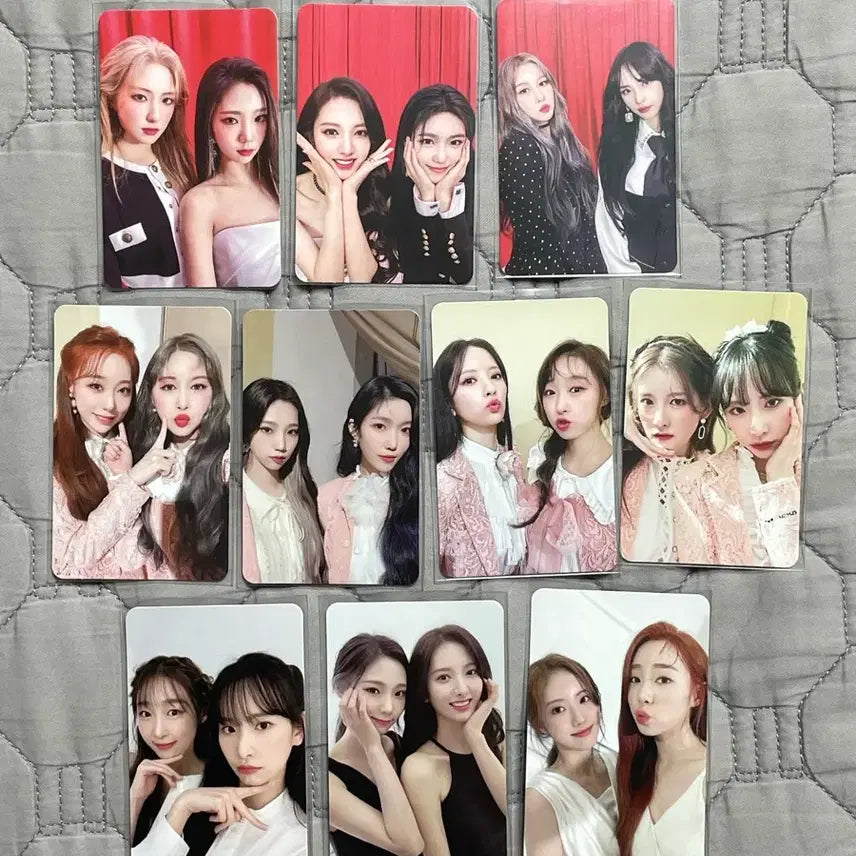 [BUNJANG] WJSN Unnatural Unit Bundle Set Photocard / 우주소녀 언내추럴 유닛 포카 일괄