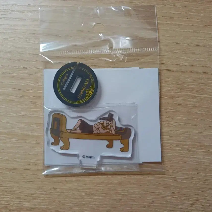 [BUNJANG] Ennead Mini Acrylic Stand Set / 엔네아드 세트 미니 아크릴 스탠드