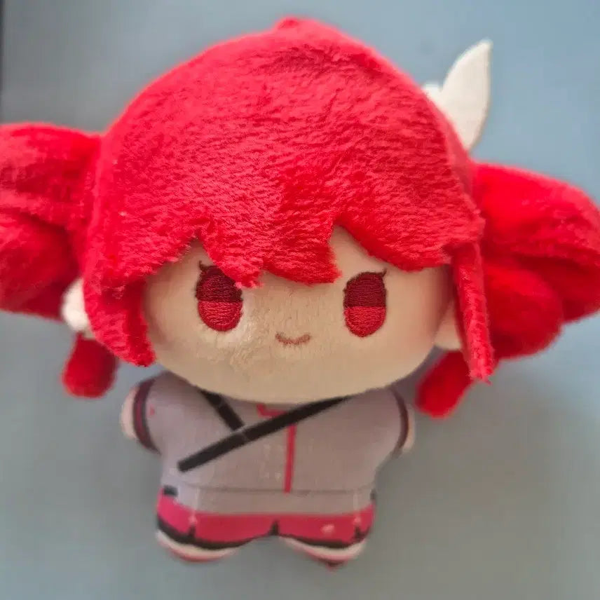 [BUNJANG] Vocaloid Kasane Teto 10cm Plush Keychain / 보컬로이드 카사네 테토 솜인형 판매