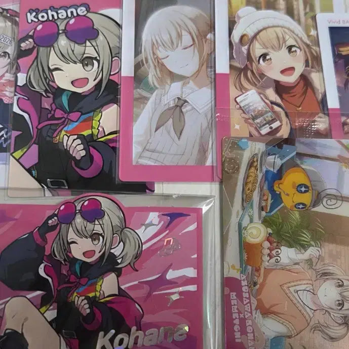 [BUNJANG] Project SEKAI Kohane Full Set Paper Merch / 프로젝트 세카이 프로세카 프세카 코하네 지류 일괄 판매 양도