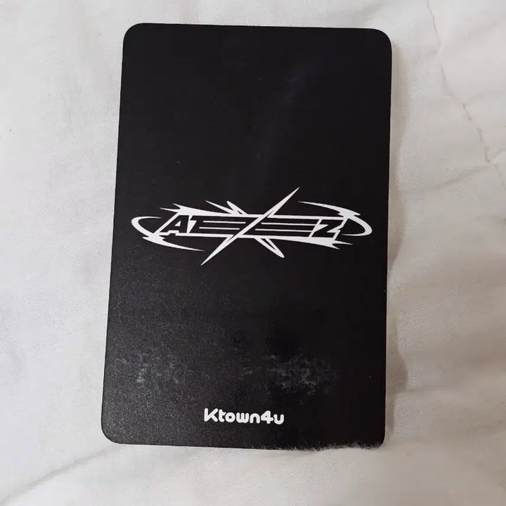 [BUNJANG] ATEEZ Yunho KTown4U POB Photocard / 에이티즈 윤호 케타포 미공포