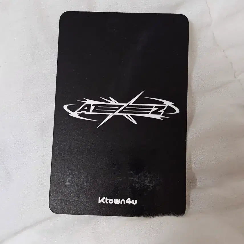 [BUNJANG] ATEEZ Yunho KTown4U POB Photocard / 에이티즈 윤호 케타포 미공포