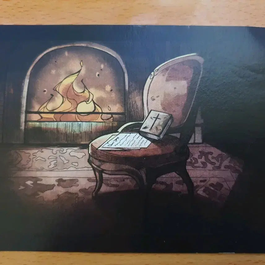 [BUNJANG] Jekyll &amp; Hyde Mobile Game Postcard / 지킬앤 하이드 모바일 게임 엽서