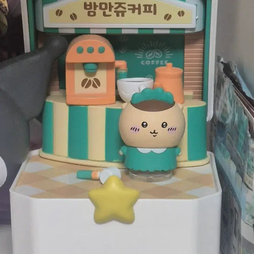 [BUNJANG] Bammjoo Coffee Compact Shop Product / 먼작귀 콤팩트 샵 밤만쥬커피