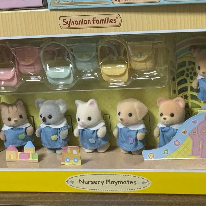 [BUNJANG] Sylvanian Families Kindergarten Playset / 실바니안 유치원
