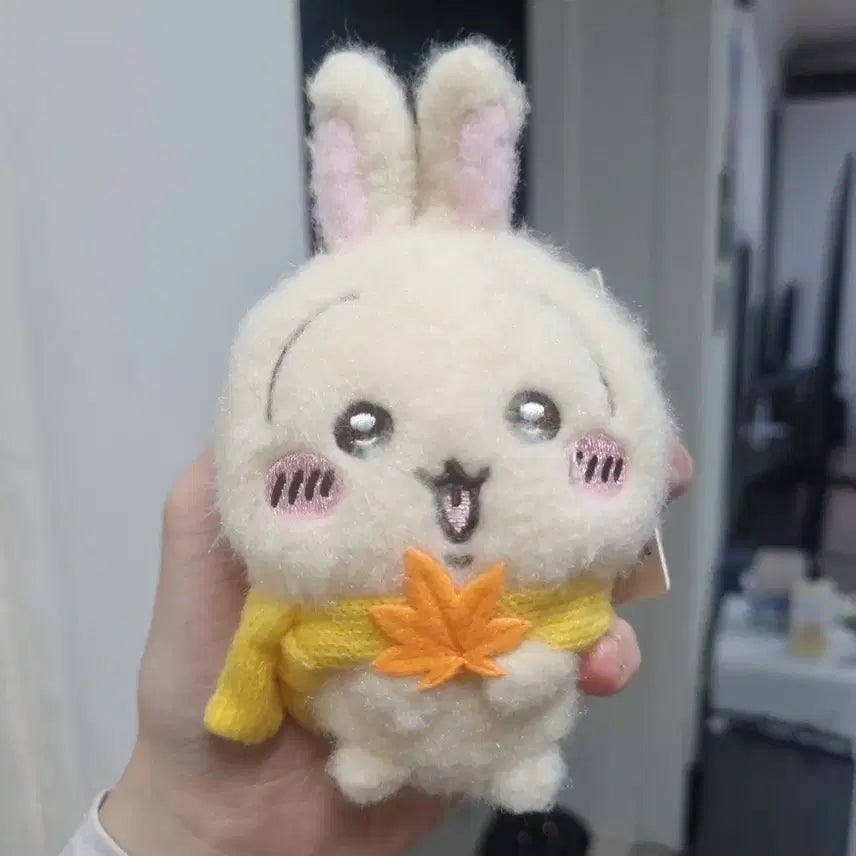 [BUNJANG] Chikawa Maple Series Usagi Plush / 정품) 치이카와 단풍시리즈 (우사기)