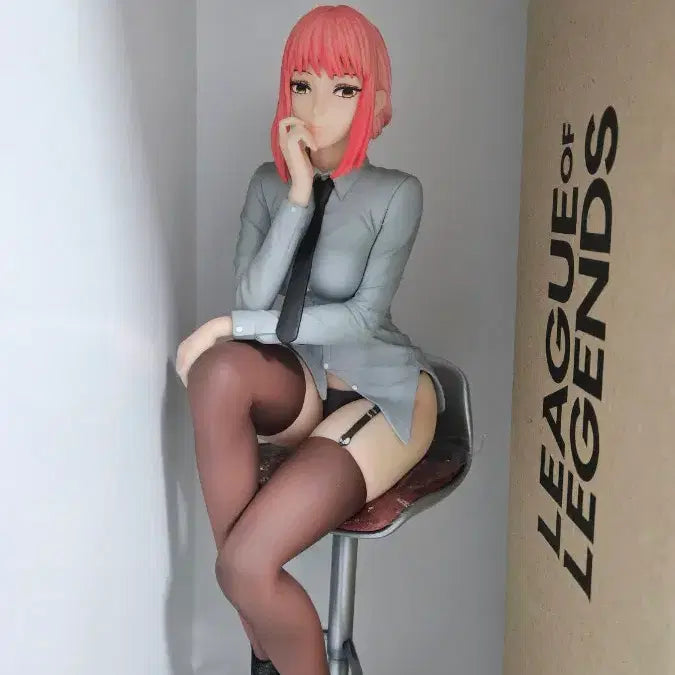 [BUNJANG] Chainsaw Man Makima Figure / 체인소맨 마키마 피규어 팝니다