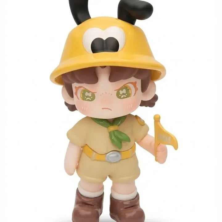 [BUNJANG] TNT Dora &amp; Disney Goofy Set / TNT 도라&amp;디즈니 콜라보 구피set