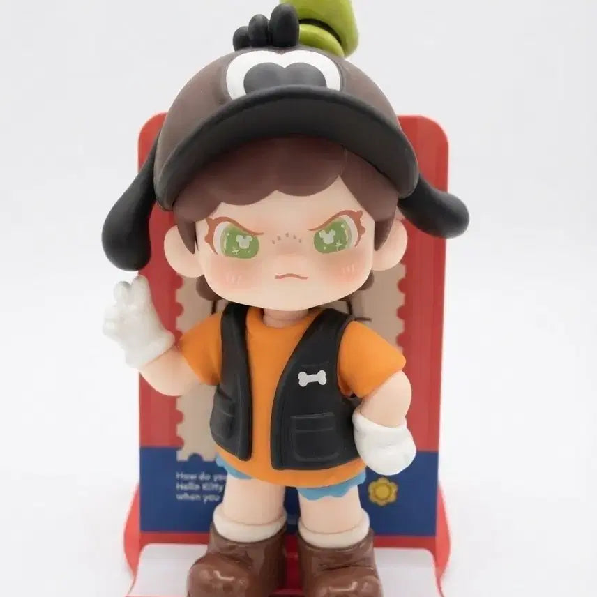 [BUNJANG] TNT Dora &amp; Disney Goofy Set / TNT 도라&amp;디즈니 콜라보 구피set