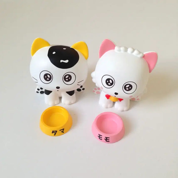 [BUNJANG] Tam Friends Mascots Figure Gacha 2 Types Set Bundle / 떴다 방울이 피규어 가챠 2종 세트 일괄