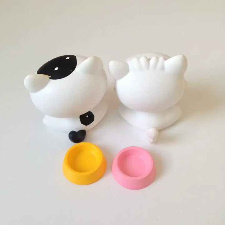 [BUNJANG] Tam Friends Mascots Figure Gacha 2 Types Set Bundle / 떴다 방울이 피규어 가챠 2종 세트 일괄