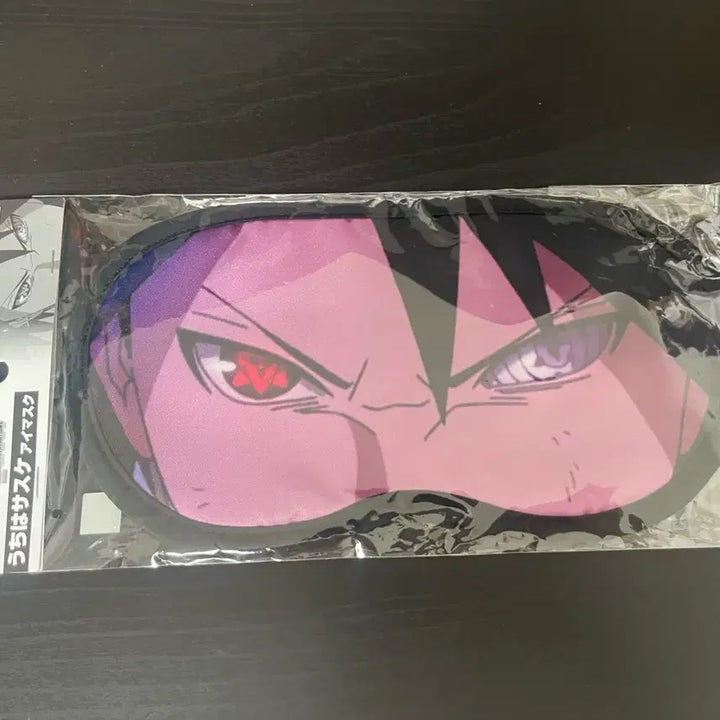 [BUNJANG] Naruto Sasuke Sharingan Rinnegan Sleep Mask / 사스케 수면 안대 사륜안 윤회안 보루토 시리즈