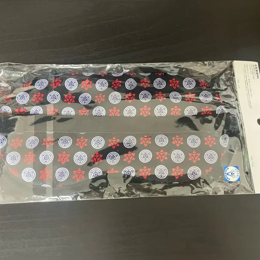 [BUNJANG] Naruto Sasuke Sharingan Rinnegan Sleep Mask / 사스케 수면 안대 사륜안 윤회안 보루토 시리즈