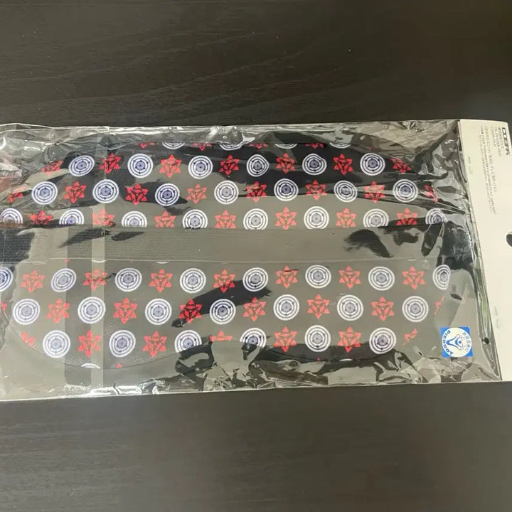 [BUNJANG] Naruto Sasuke Sharingan Rinnegan Sleep Mask / 사스케 수면 안대 사륜안 윤회안 보루토 시리즈