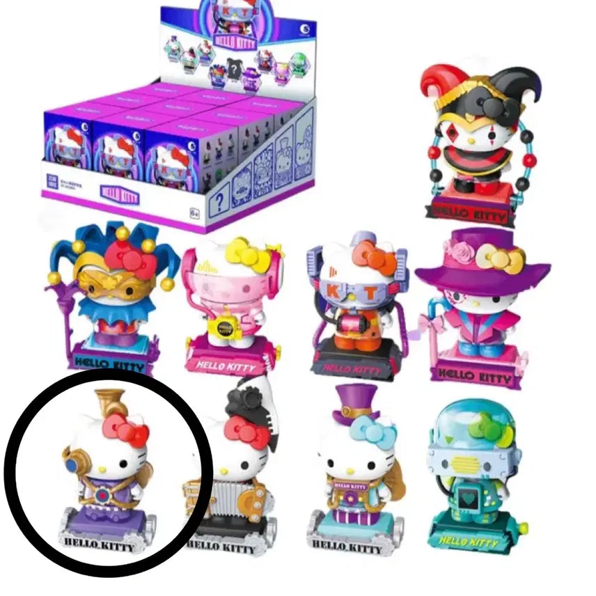 [BUNJANG] Sanrio Hello Kitty Time Travel Blind Box / 헬로키티 타임 트래블 블라인드 박스 가챠