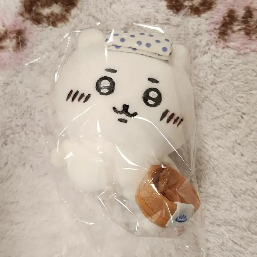 [BUNJANG] Chiikawa Onsen Limited Mascot Plush / 치이카와 온천 온센 한정 마스코트 인형