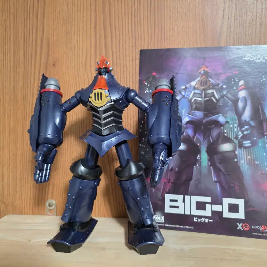 [BUNJANG] MODEROID Big O Unassembled Model Kit / 모데로이드 빅오 가조립 판매합니다.