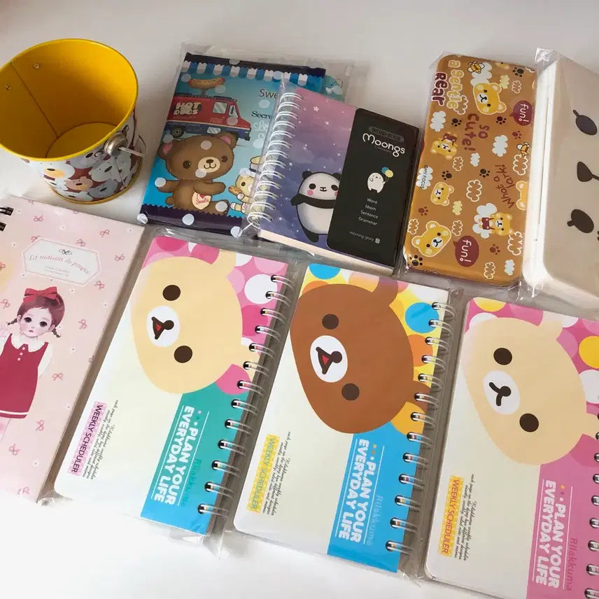 [BUNJANG] Korean Classic Stationery 9-Piece Bundle Set / 한국 고전 문구 9종 세트 일괄 처분