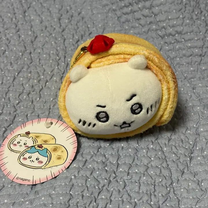 [BUNJANG] Chiikawa Tortilla Roll Keychain / 치이카와 토르티야 롤 양도