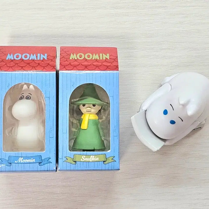 [BUNJANG] Moomin Gacha 3-Piece Bundle Set / 무민 가챠 3개 일괄 판매