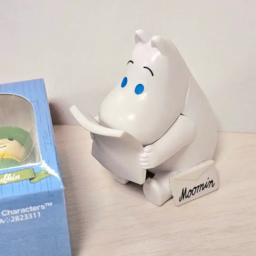 [BUNJANG] Moomin Gacha 3-Piece Bundle Set / 무민 가챠 3개 일괄 판매