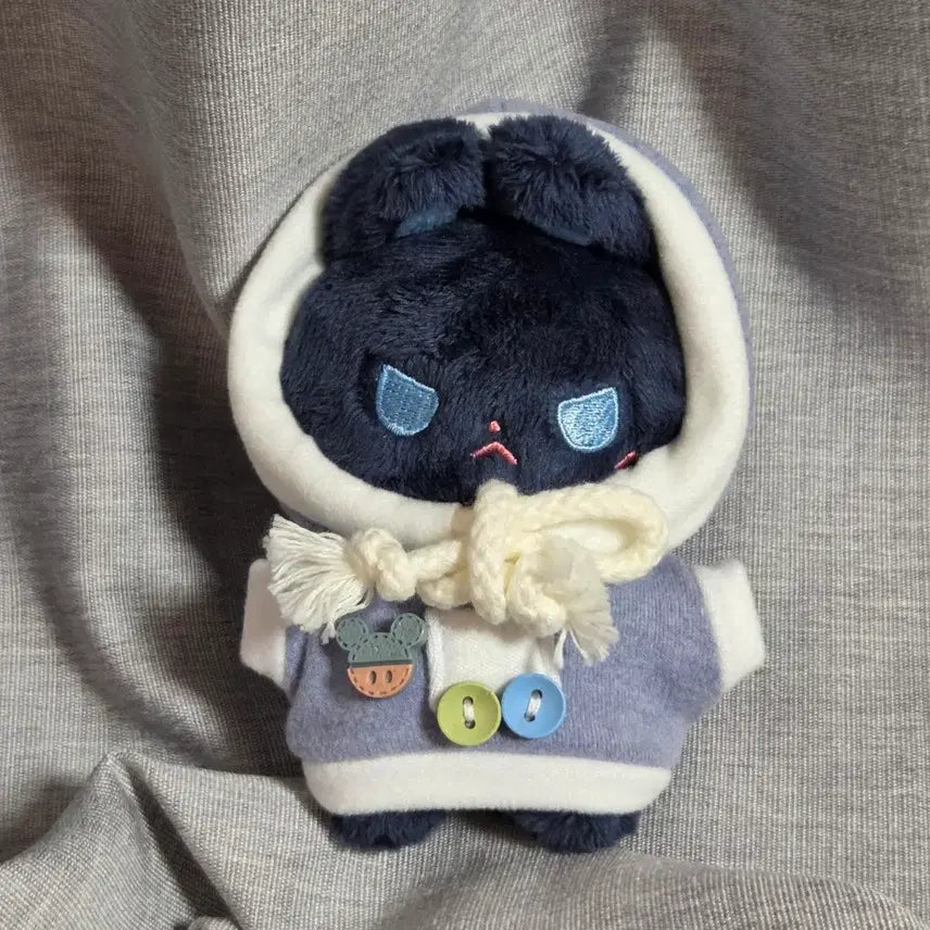 [BUNJANG] 10cm Doll Clothes Hoodie / 10cm 인형옷 후드