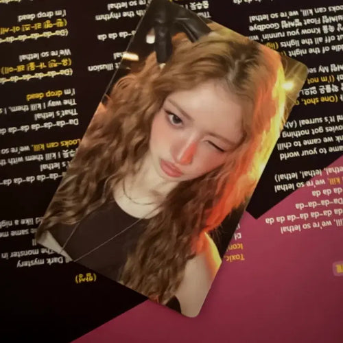 [BUNJANG] IVE Rei Looks Can Kill Broadcast Photocard / 아이브 레이 룩스캔킬 looks can kill 공방 포카 양도
