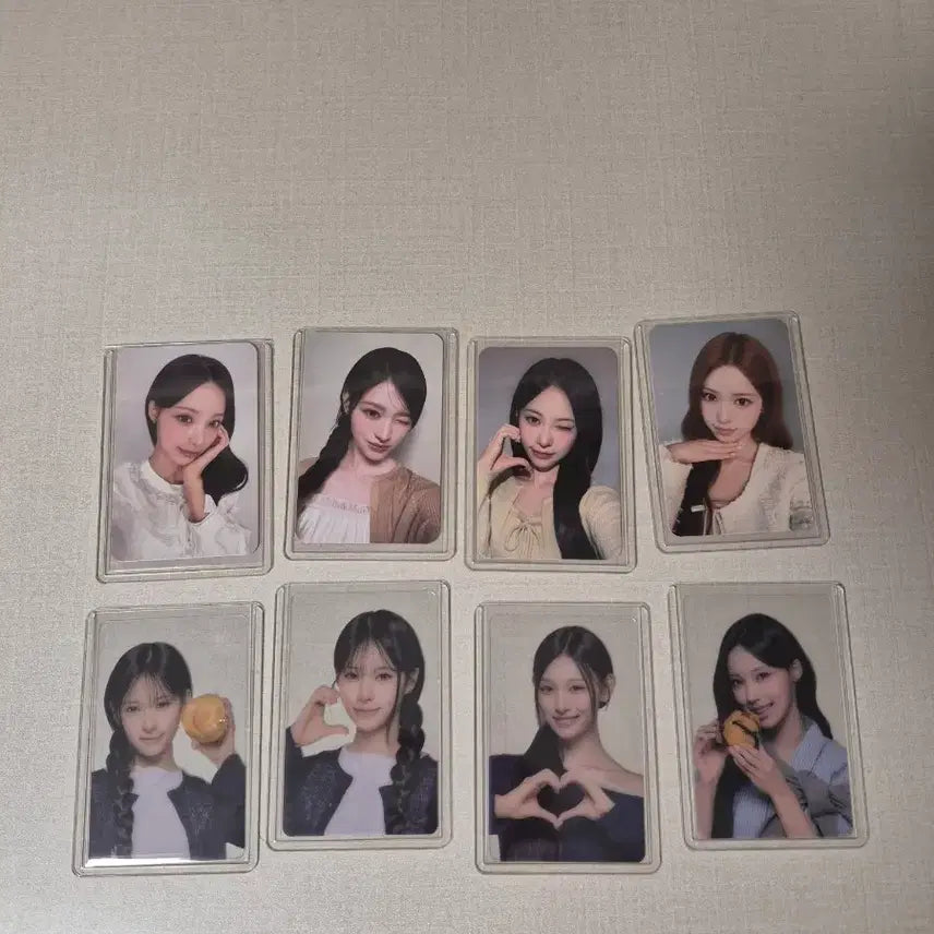 [BUNJANG] RESCENE Hallis RESCENE Bread Bundle Set Photocards / 리센느 할리스 리센느 빵 포토카드 일괄 판매
