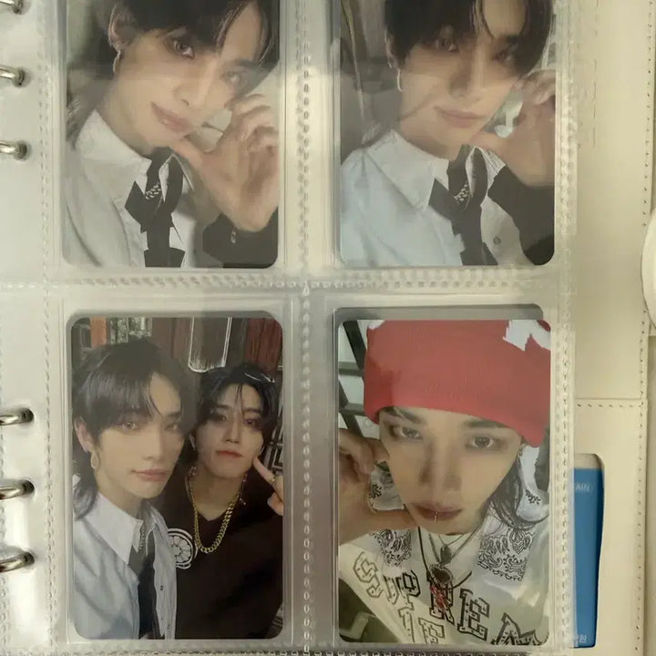 [BUNJANG] Stray Kids Hyunjin Bundle Set Photocard / 스키즈 현진 포카 일괄 양도