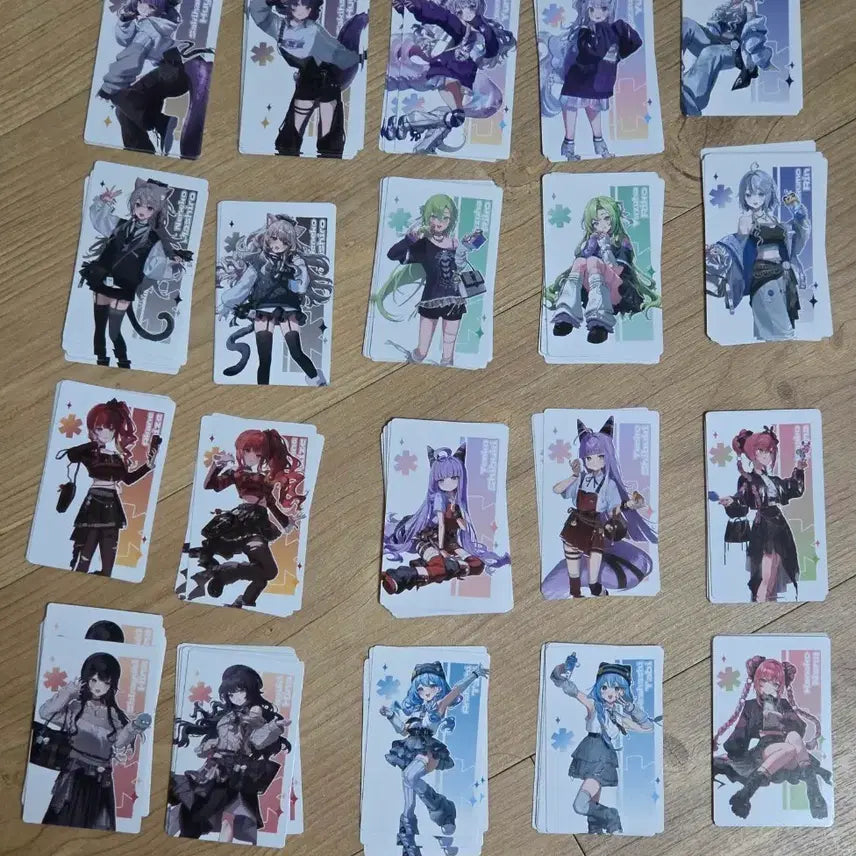 [BUNJANG] StellaLive Full Set Cheki Cards / 스텔라이브 일반 체키카드 전종 세트판매