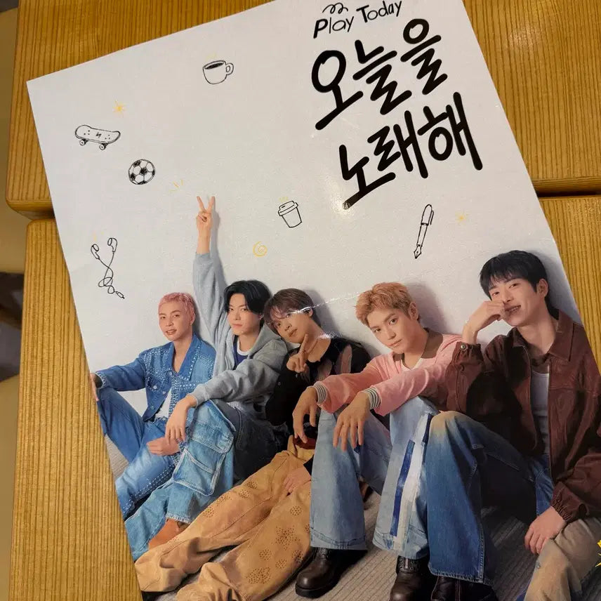 [BUNJANG] NCT 127 Mega Coffee Collaboration Poster / nct127메가커피 포스터 판매합니다/nct127/mega mgc