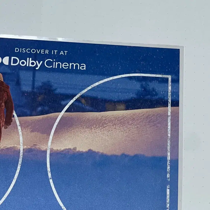[BUNJANG] Lookback Dolby Cinema Poster / 룩백 돌비 포스터