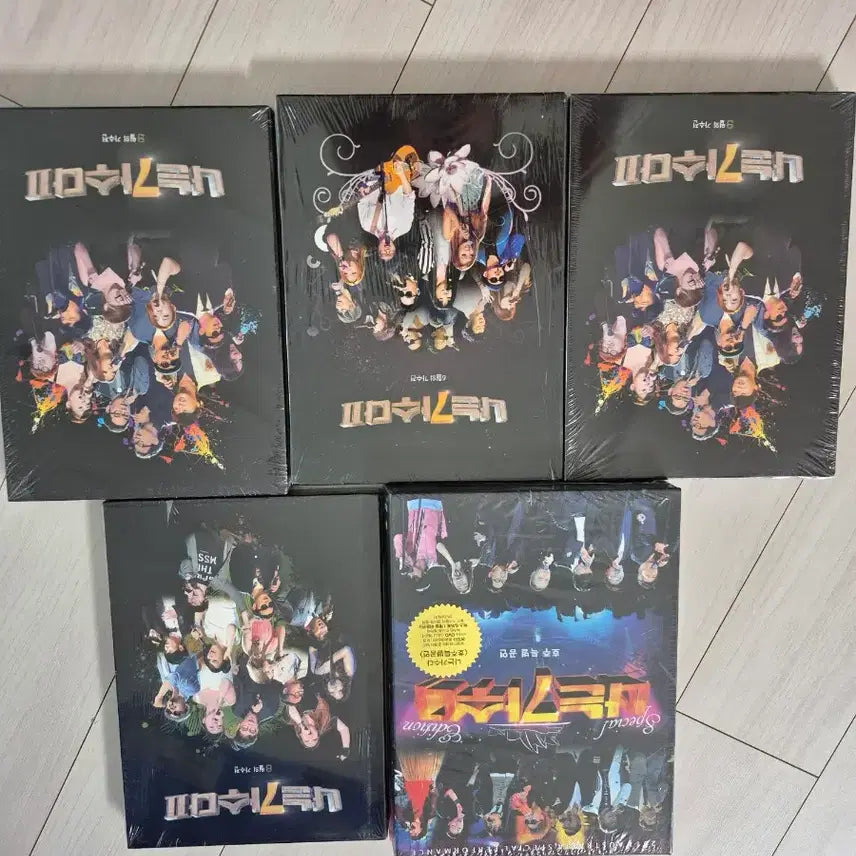 [BUNJANG] I Am a Singer 5-Set CD/DVD Bundle (Sealed) / 미개봉 나는가수다 cd dvd 5종 세트 일괄 배송비포함