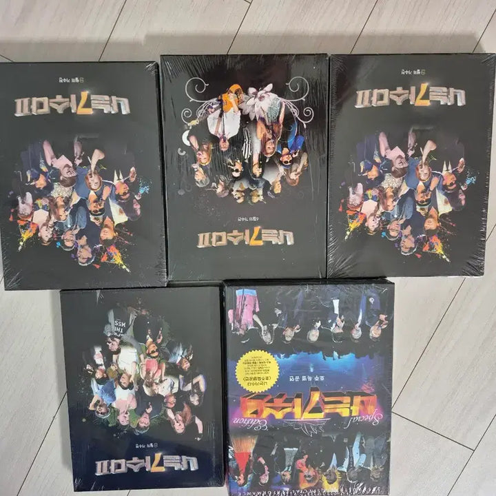 [BUNJANG] I Am a Singer 5-Set CD/DVD Bundle (Sealed) / 미개봉 나는가수다 cd dvd 5종 세트 일괄 배송비포함