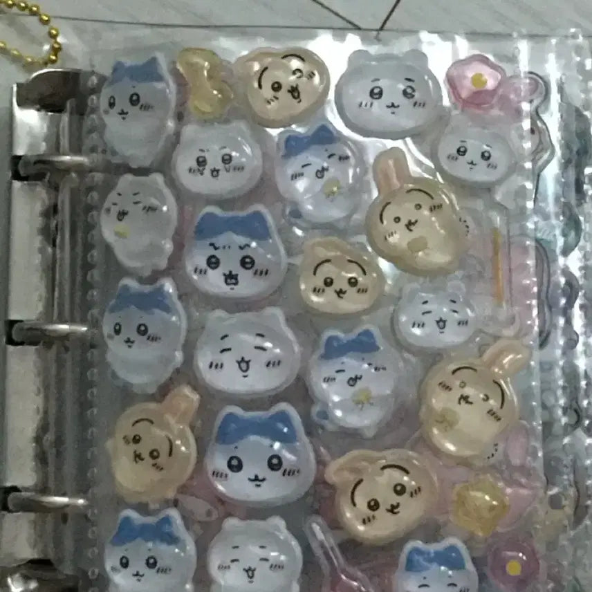 [BUNJANG] Bong Bong Sticker Book / (무배)봉봉스티커북판매
