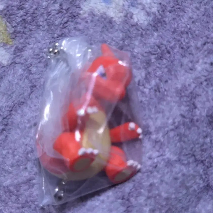 [BUNJANG] Pokemon Charizard Dangling Gacha Keychain / 포켓몬스터 리자드 키링 대롱대롱 가챠