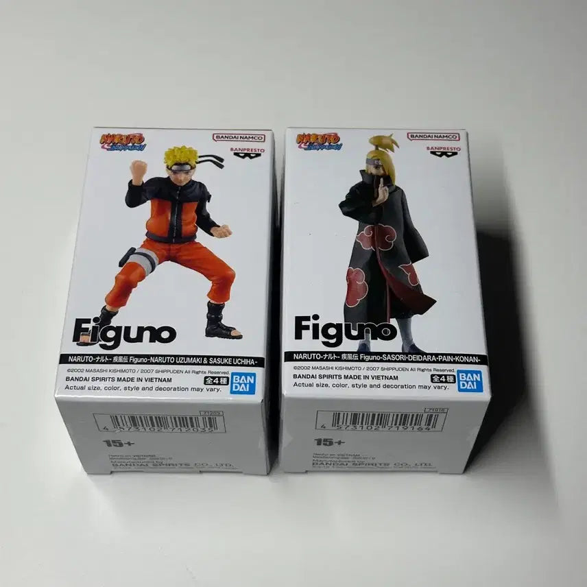 [BUNJANG] Naruto Deidara Bundle Set / 나루토 figuno 데이다라, 나루토 일괄