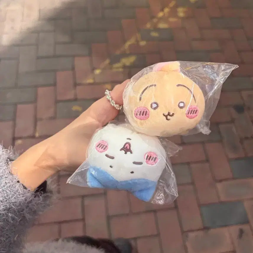 [BUNJANG] Chiikawa Neso Berry Plush Usagi / 치이카와 네소베리 누이구루미 우사기