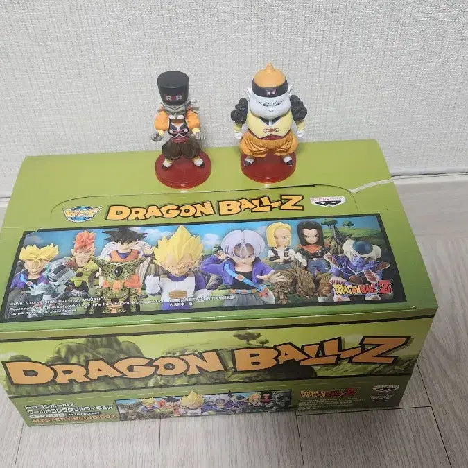 [BUNJANG] Dragon Ball Android 19 &amp; 20 + Cell Saga World Collectable Figure Set / 택포35) 드래곤볼 인조인간 19호  20호 + 셀사가10종 월드콜렉터블 피규어 월콜