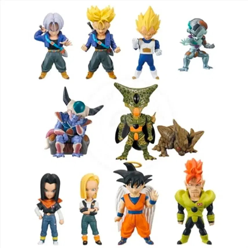 [BUNJANG] Dragon Ball Android 19 &amp; 20 + Cell Saga World Collectable Figure Set / 택포35) 드래곤볼 인조인간 19호  20호 + 셀사가10종 월드콜렉터블 피규어 월콜