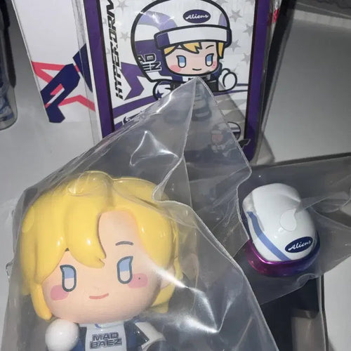 [BUNJANG] Plaeves Noah Hyperdrive Figure + Signed Album Photocard / 플레이브 하이퍼드라이브 플뿌 피규어 + 길보드(십카페)&블샵 로판 미공포 노아 판매