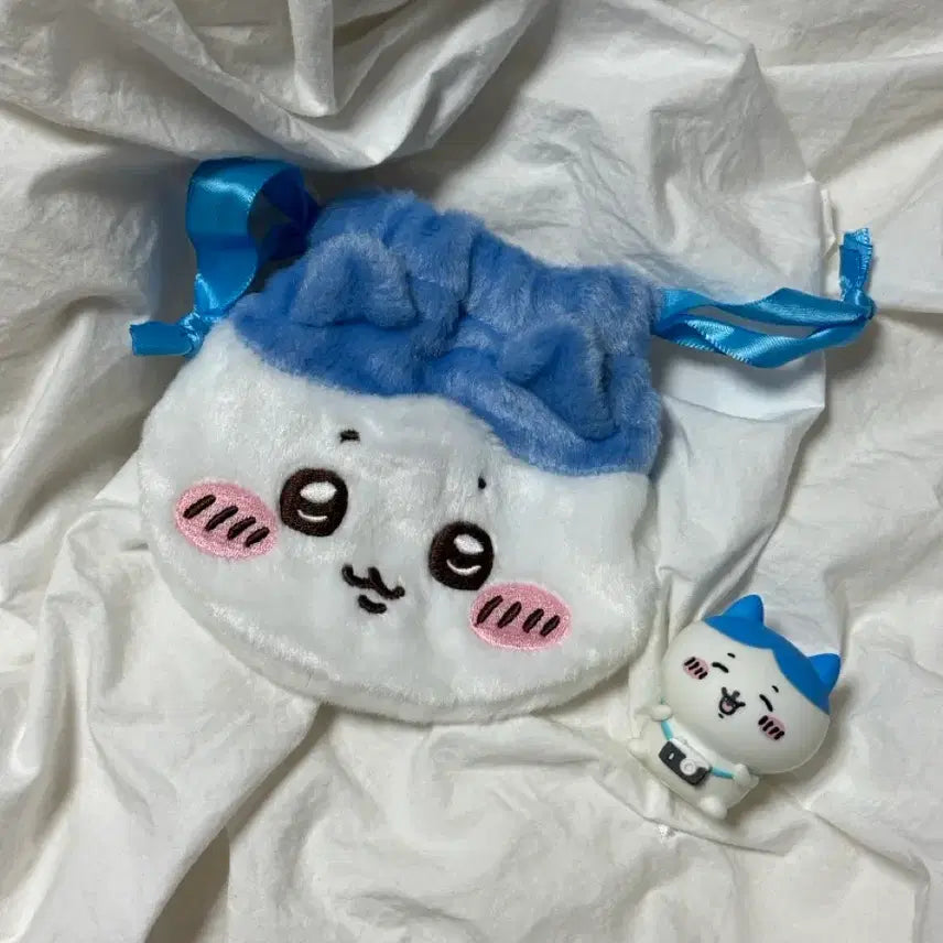 [BUNJANG] Chiikawa Hachiware Lucky Bag Pouch Gacha / 치이카와 하치와레 복주머니 파우치 가챠