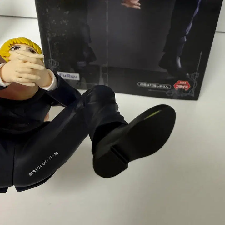 [BUNJANG] Hunter x Hunter Kurapika Noodles Stopper Figure / 헌터X헌터 크라피카 누들스토퍼 피규어