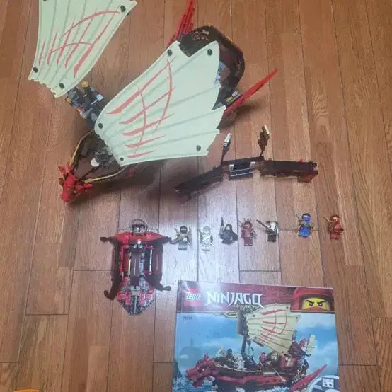 [BUNJANG] LEGO Ninjago Dragon Ship 71705 / 레고 닌자고 드래곤전함 71705